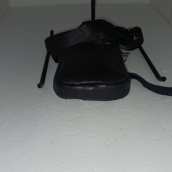 Aimee Kestenberg Black Leather Jeweled Crossbody Bag - Picture 5 of 8